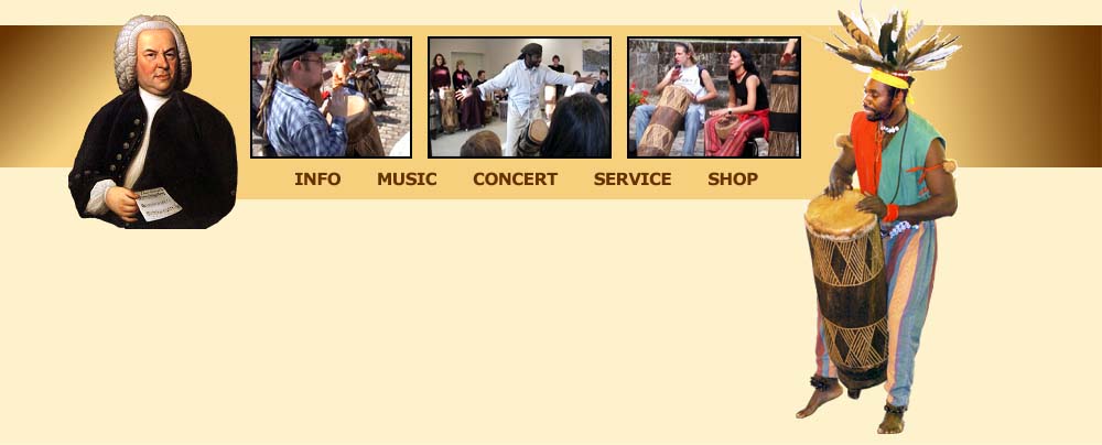 TROMMELKUNST UND KLASSIK